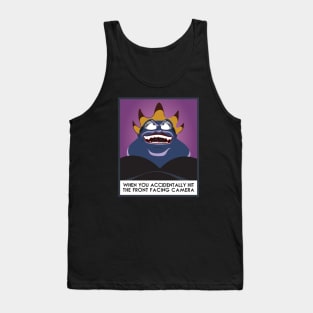 Unfortunate Soul-cial Media Tank Top